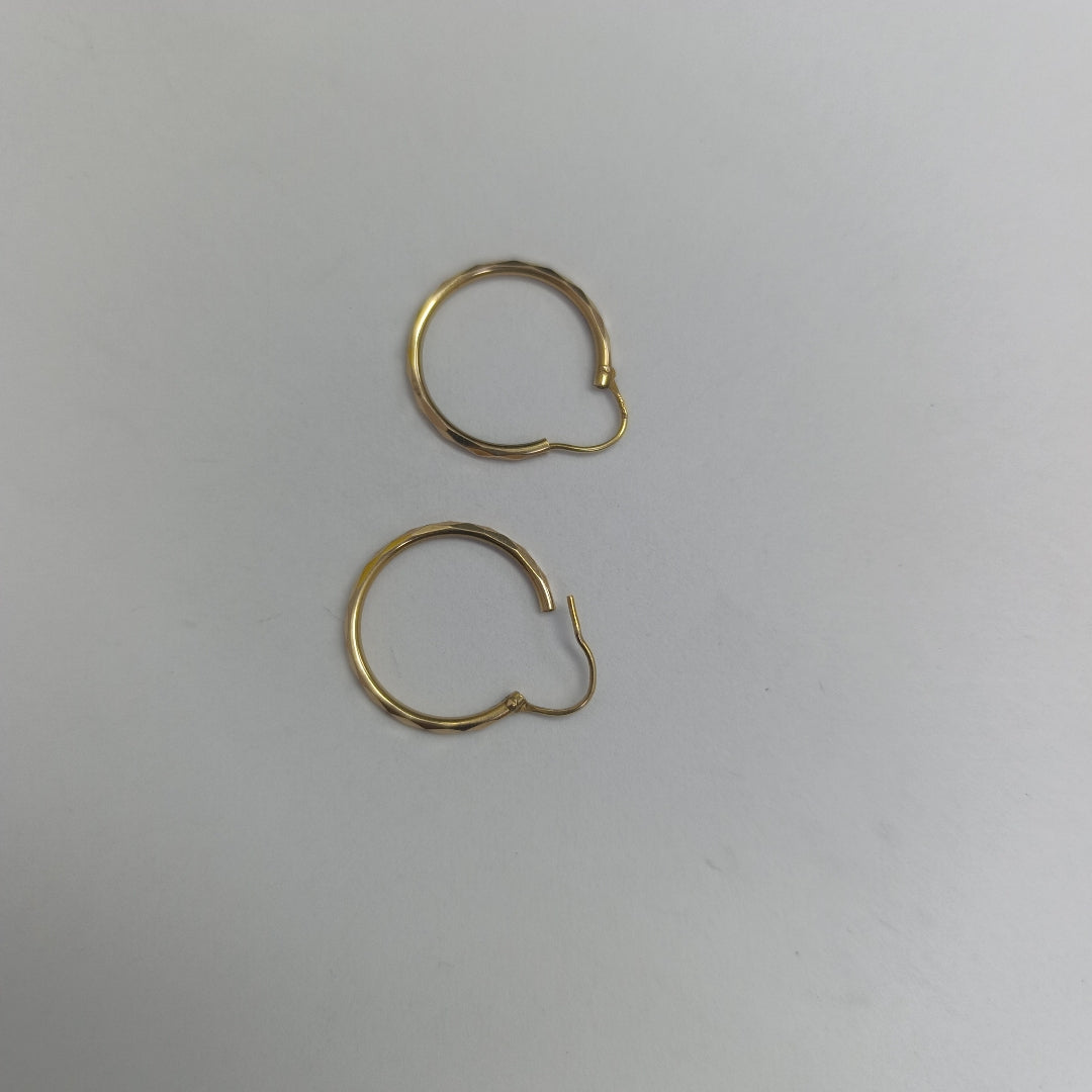 ARRACADAS PAR ORO 10 K 1.8 GRMS (SEMINUEVO)