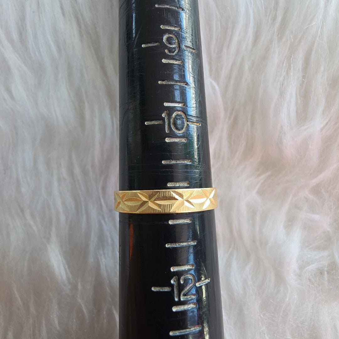 ARGOLLA ORO 14 K 2,20 GRMS (SEMINUEVO)