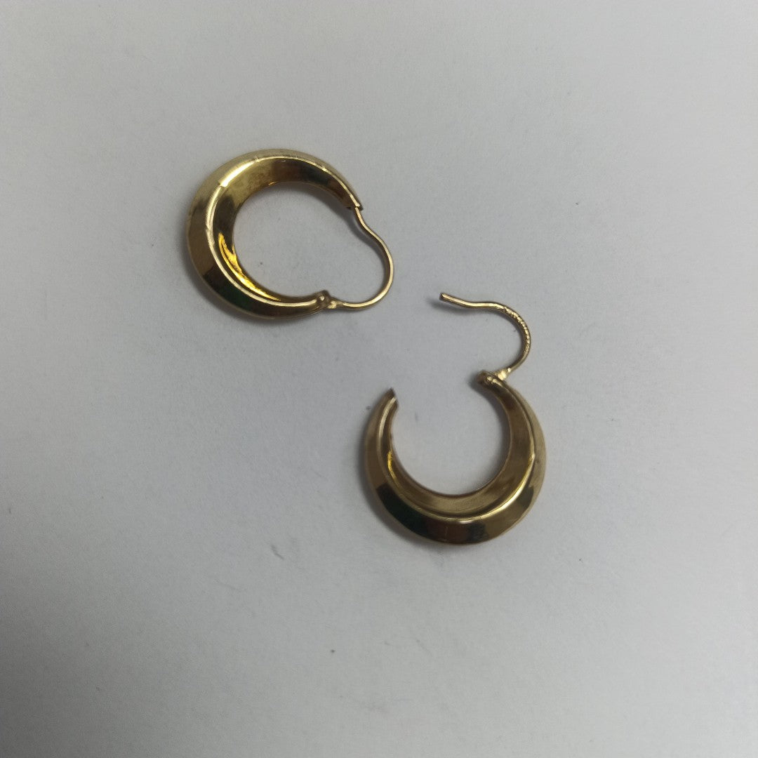 ARRACADAS PAR ORO 10 K 1.7 GRMS (SEMINUEVO)