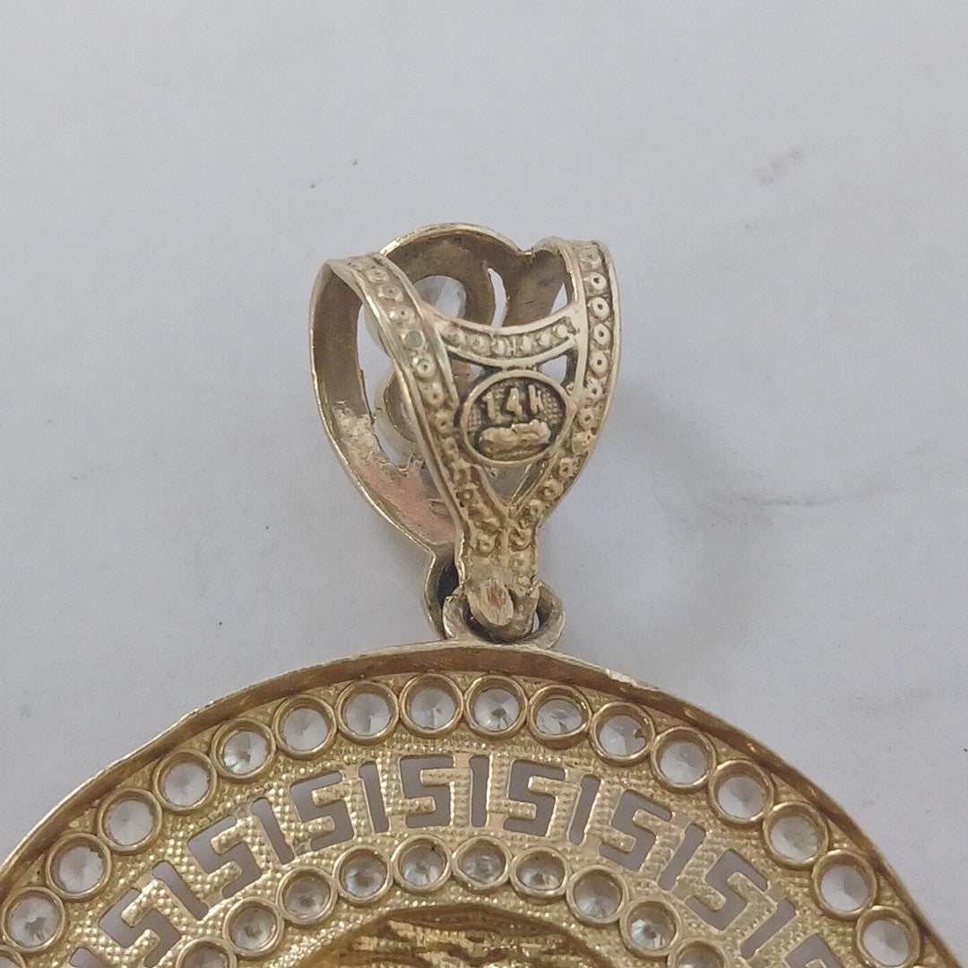 DIJE ORO 14 K 9 GRMS (SEMINUEVO)