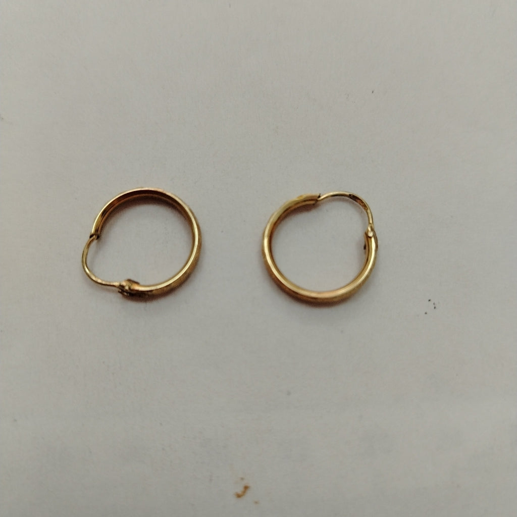 ARRACADAS PAR ORO 10 K 1,10 GRMS (SEMINUEVO)