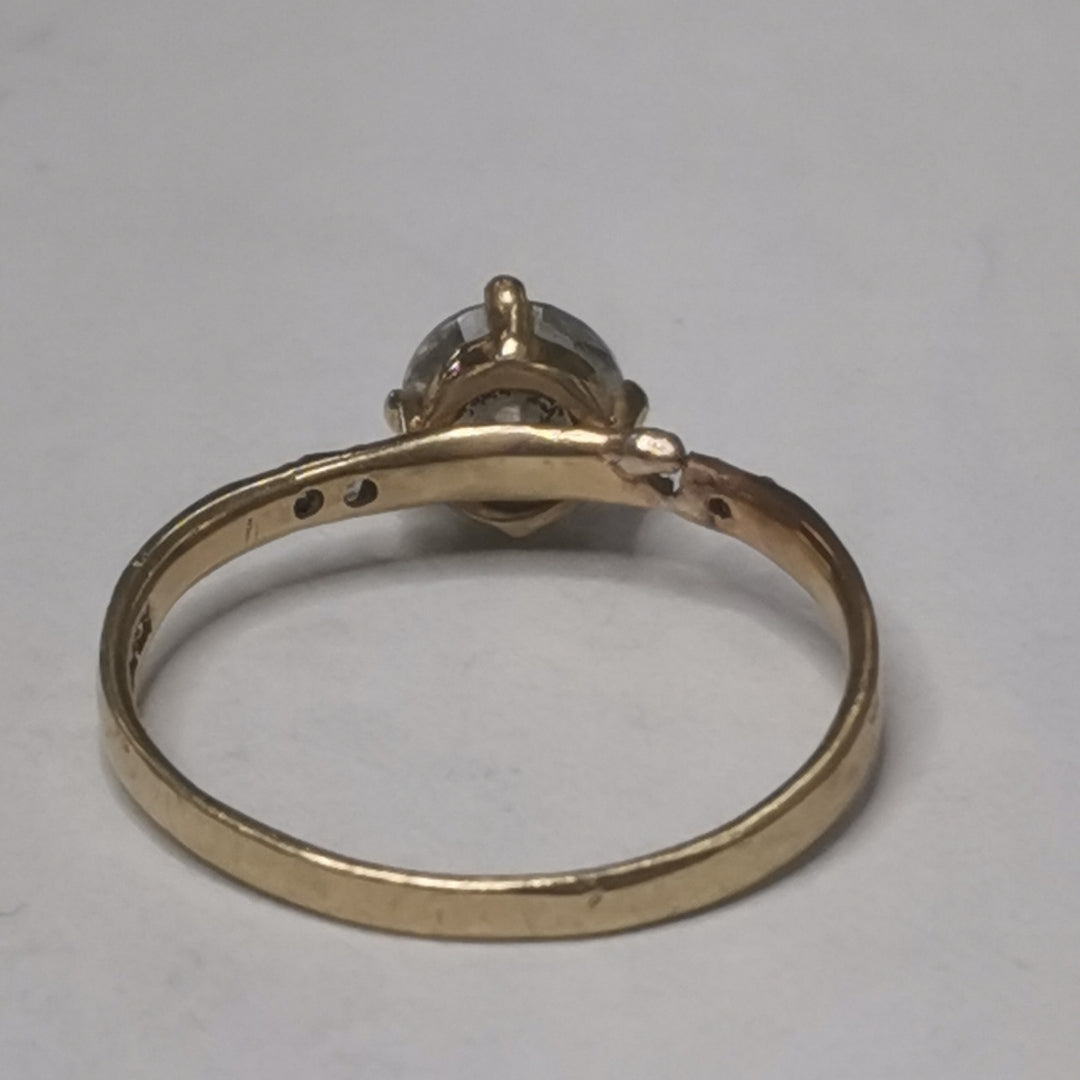 ANILLITO ORO 10 K 2 GRMS (SEMINUEVO)