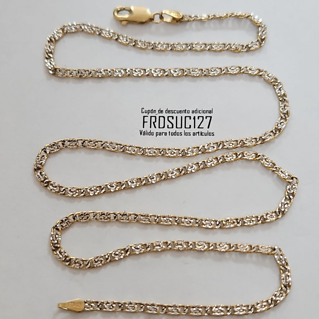 CADENA ORO 14 K 6 GRMS (SEMINUEVO)