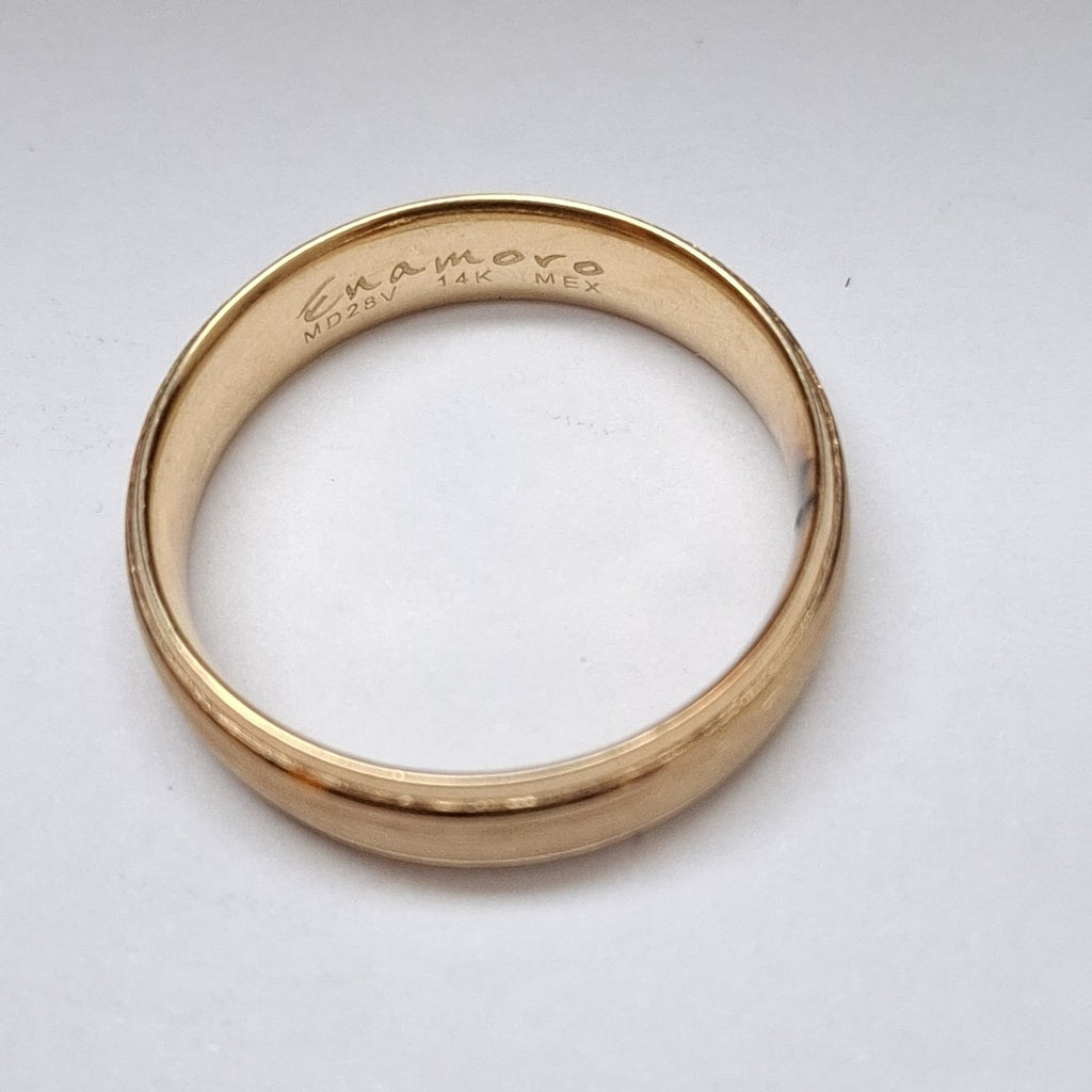 ARGOLLA ORO 14 K 3,30 GRMS (SEMINUEVO)