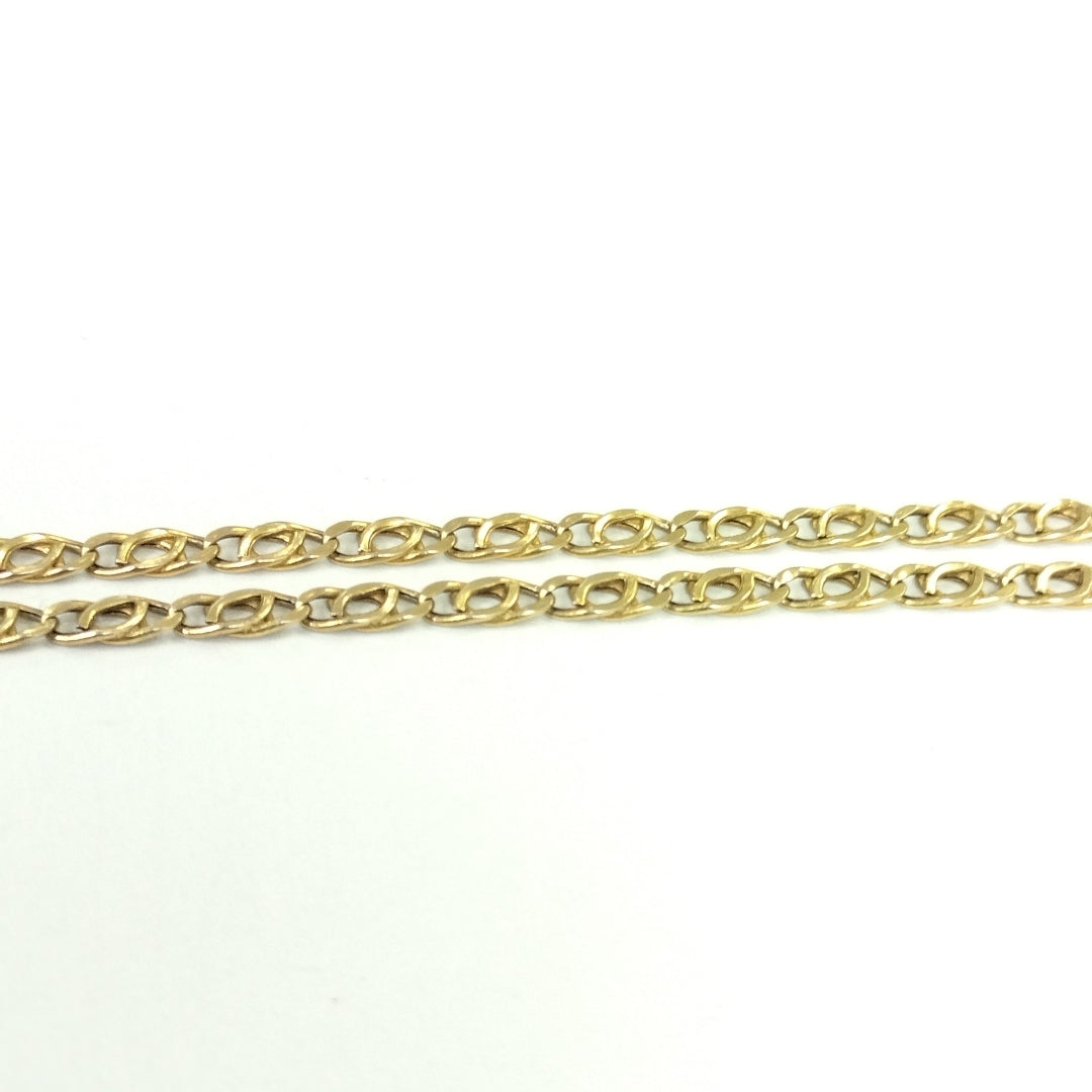CADENA ORO 10 K 3 GRMS (SEMINUEVO)