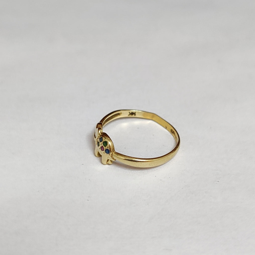 ANILLITO ORO 14 K 1.4 GRMS (SEMINUEVO)