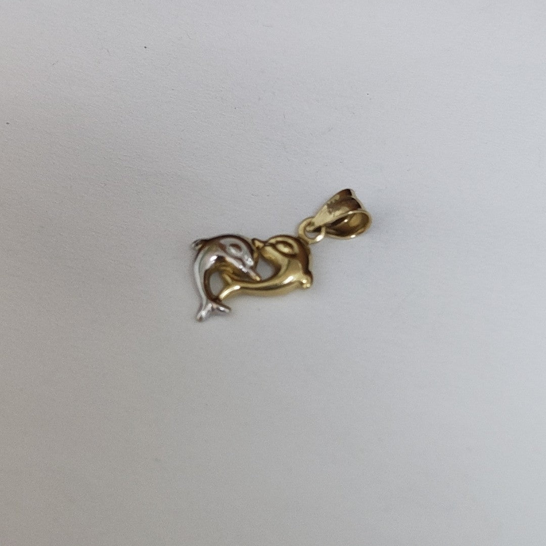 DIJE ORO 14 K 0.6 GRMS (SEMINUEVO)