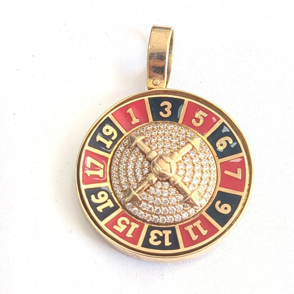 DIJE ORO 14 K 14.2 GRMS (SEMINUEVO)