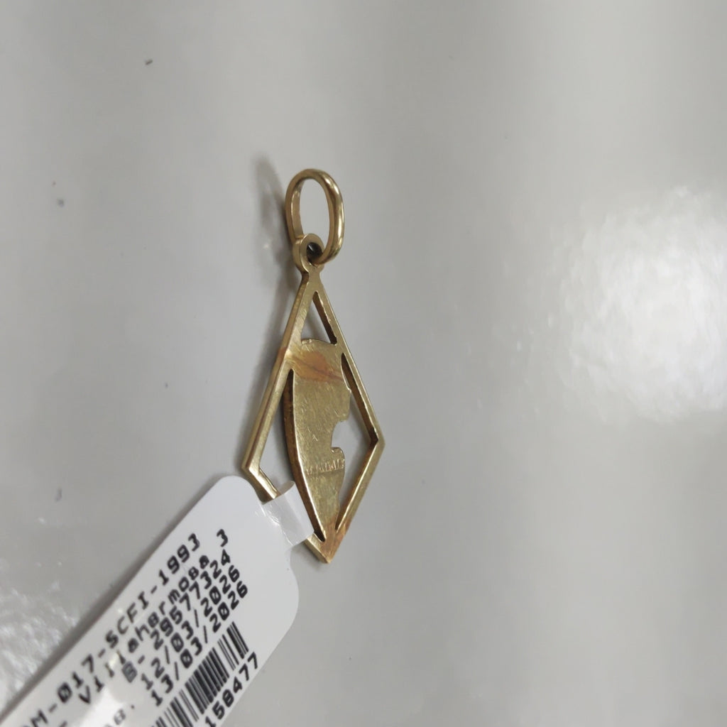 DIJE ORO 14 K 2,20 GRMS (SEMINUEVO)