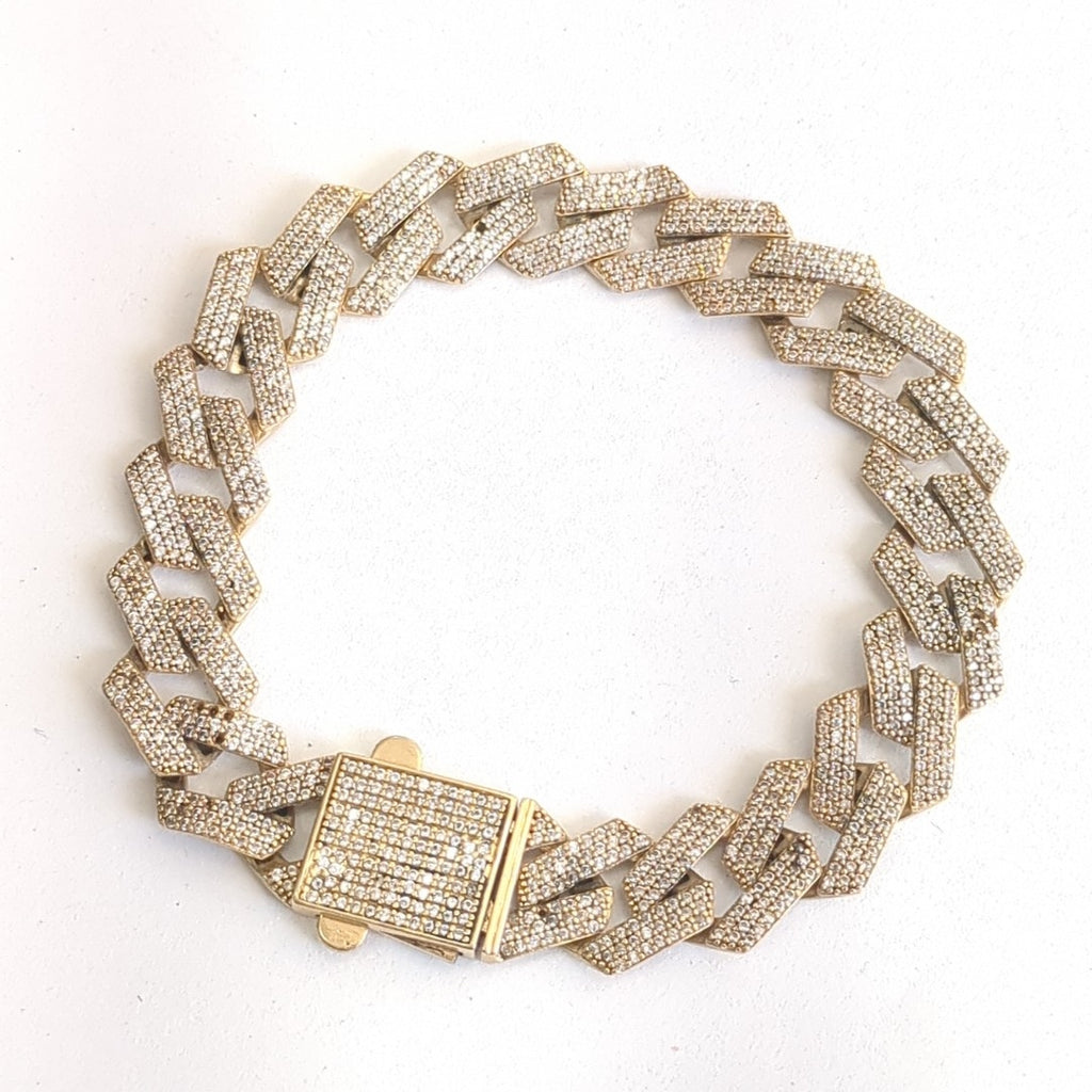 PULSERA ORO 10 K 26,50 GRMS (SEMINUEVO)