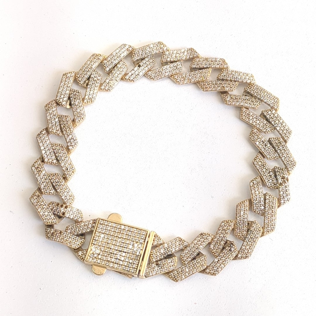 PULSERA ORO 10 K 26,50 GRMS (SEMINUEVO)