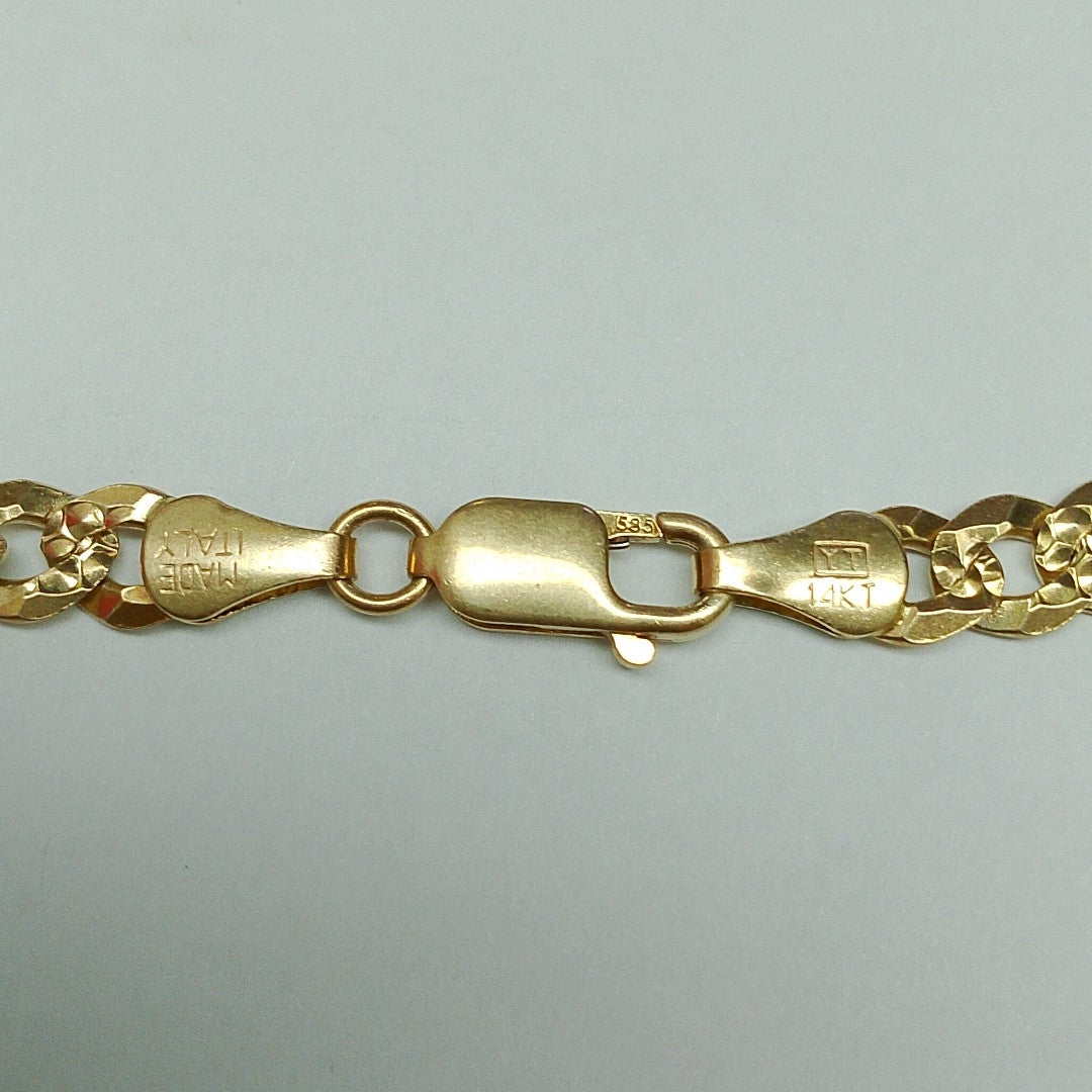 CADENA ORO 14 K 27,30 GRMS (SEMINUEVO)