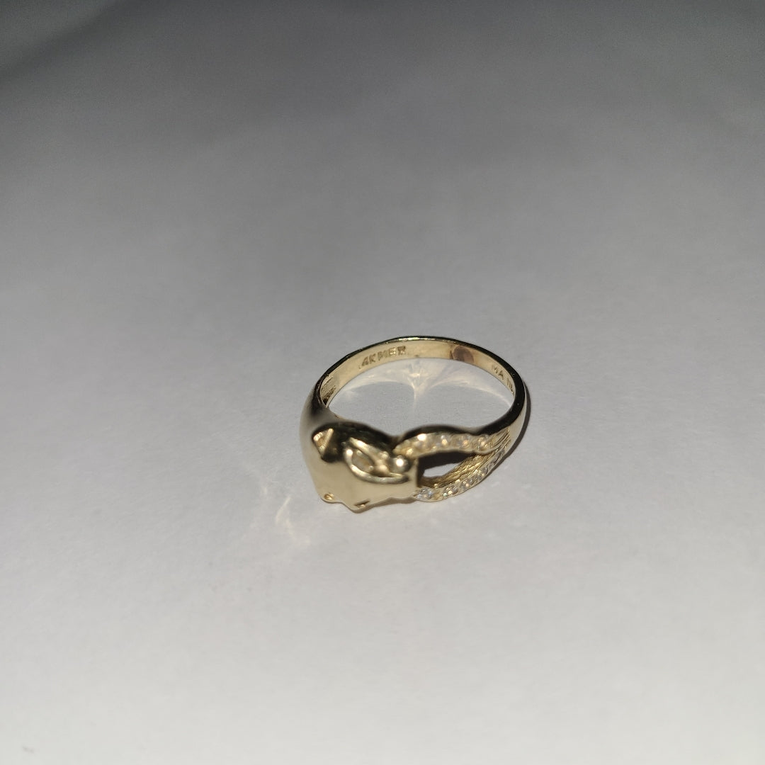 ANILLITO ORO 14 K 2.6 GRMS (SEMINUEVO)