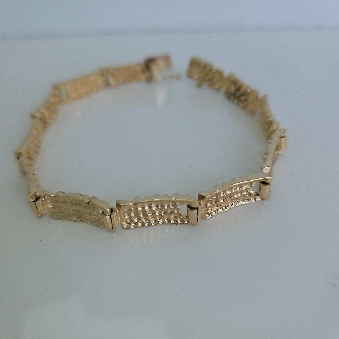 PULSERA ORO 14 K 17.9 GRMS (SEMINUEVO)