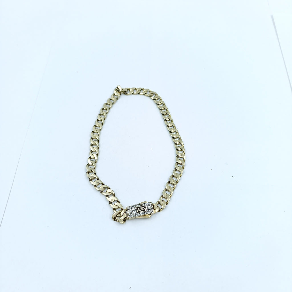 PULSERA ORO 10 K 6.9 GRMS (SEMINUEVO)