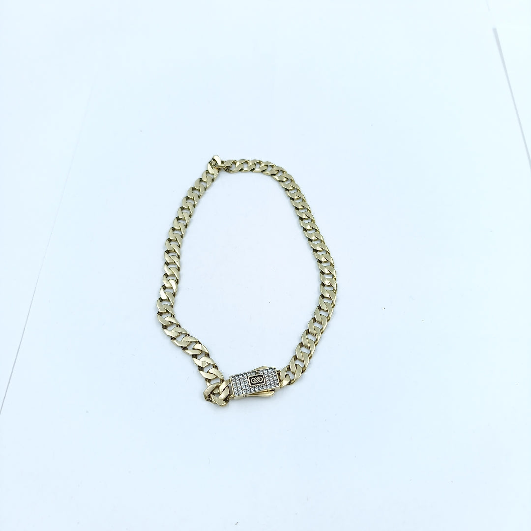 PULSERA ORO 10 K 6.9 GRMS (SEMINUEVO)