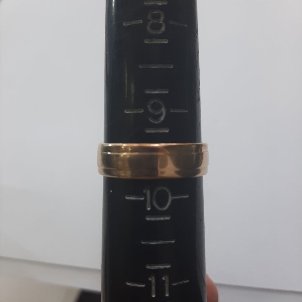 ARGOLLA ORO 10 K 4.8 GRMS (SEMINUEVO)