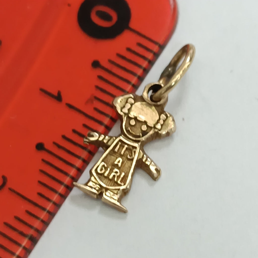 DIJE ORO 14 K 0,70 GRMS (SEMINUEVO)