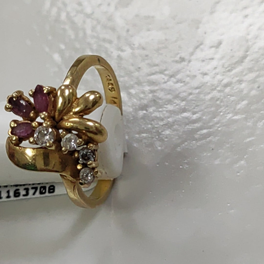 ANILLITO ORO 14 K 3,20 GRMS (SEMINUEVO)