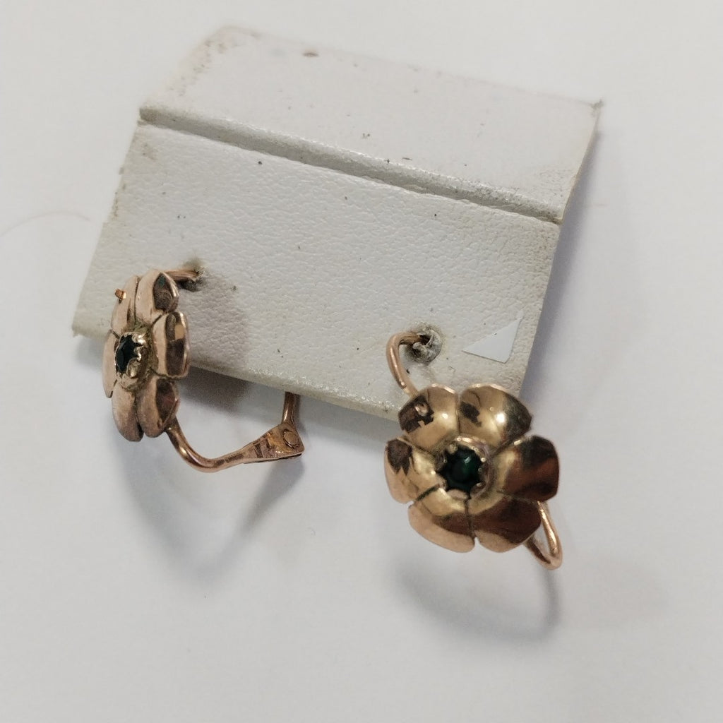 ARETES PAR ORO 8 K 1,60 GRMS (SEMINUEVO)