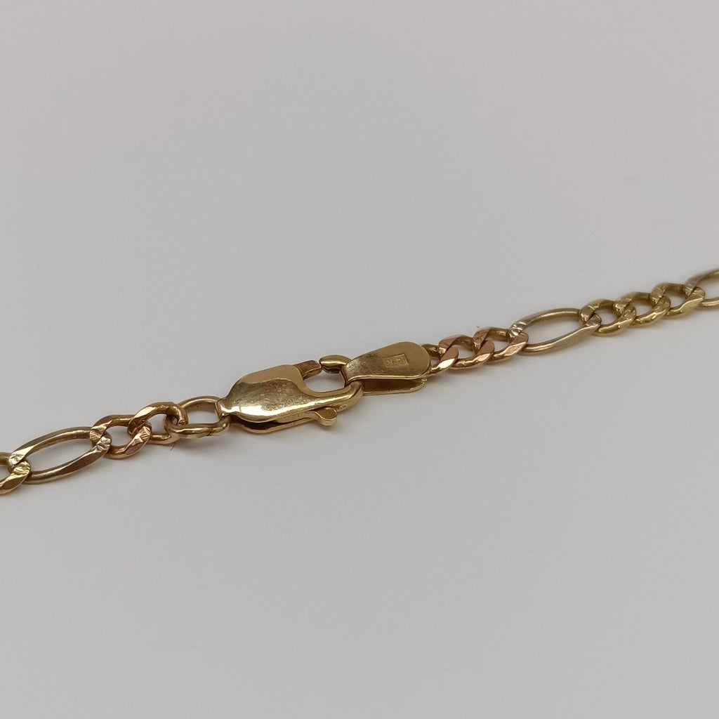CADENA ORO, ORO COMBINADO 10 K 7.2 GRMS (SEMINUEVO)
