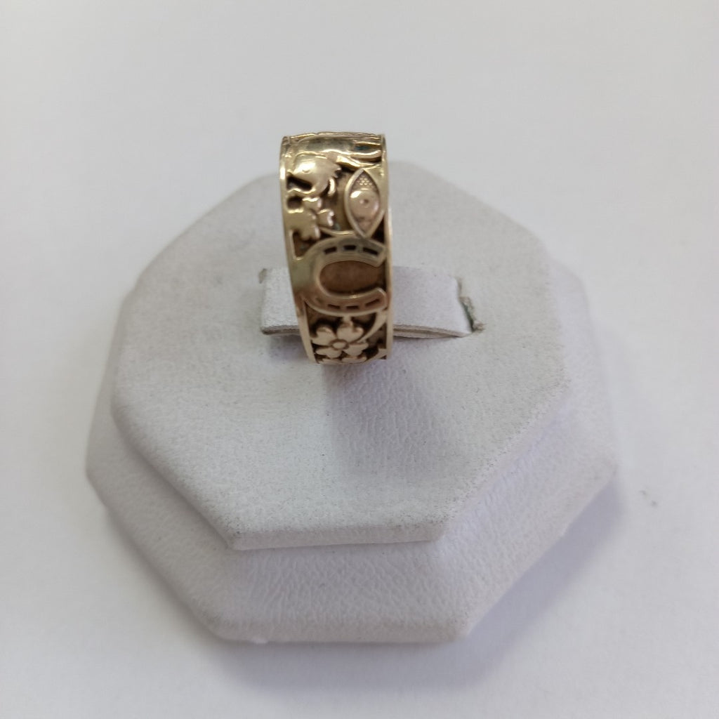 ARGOLLA ORO 14 K 4,10 GRMS (SEMINUEVO)