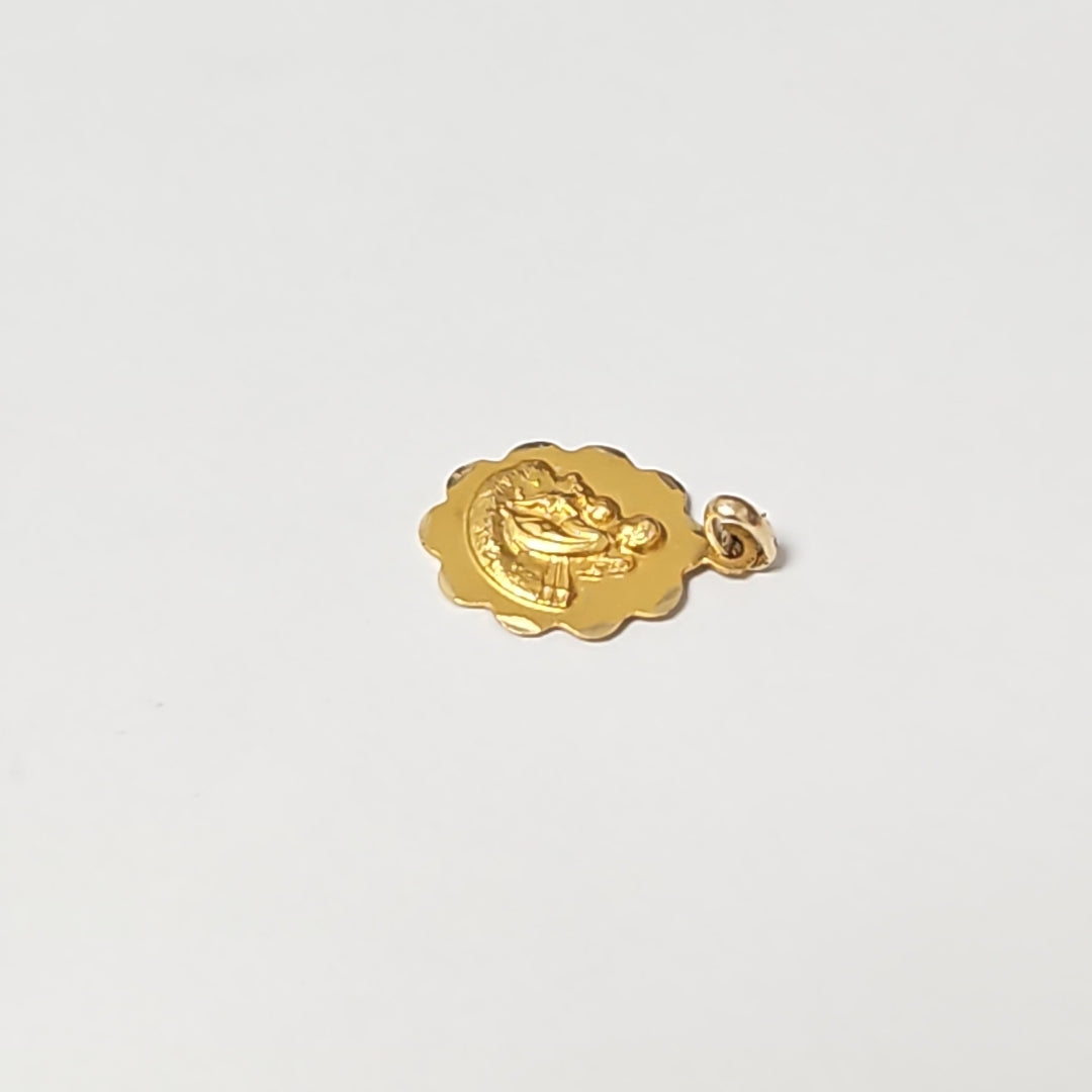 DIJE ORO 14 K 1,10 GRMS (SEMINUEVO)