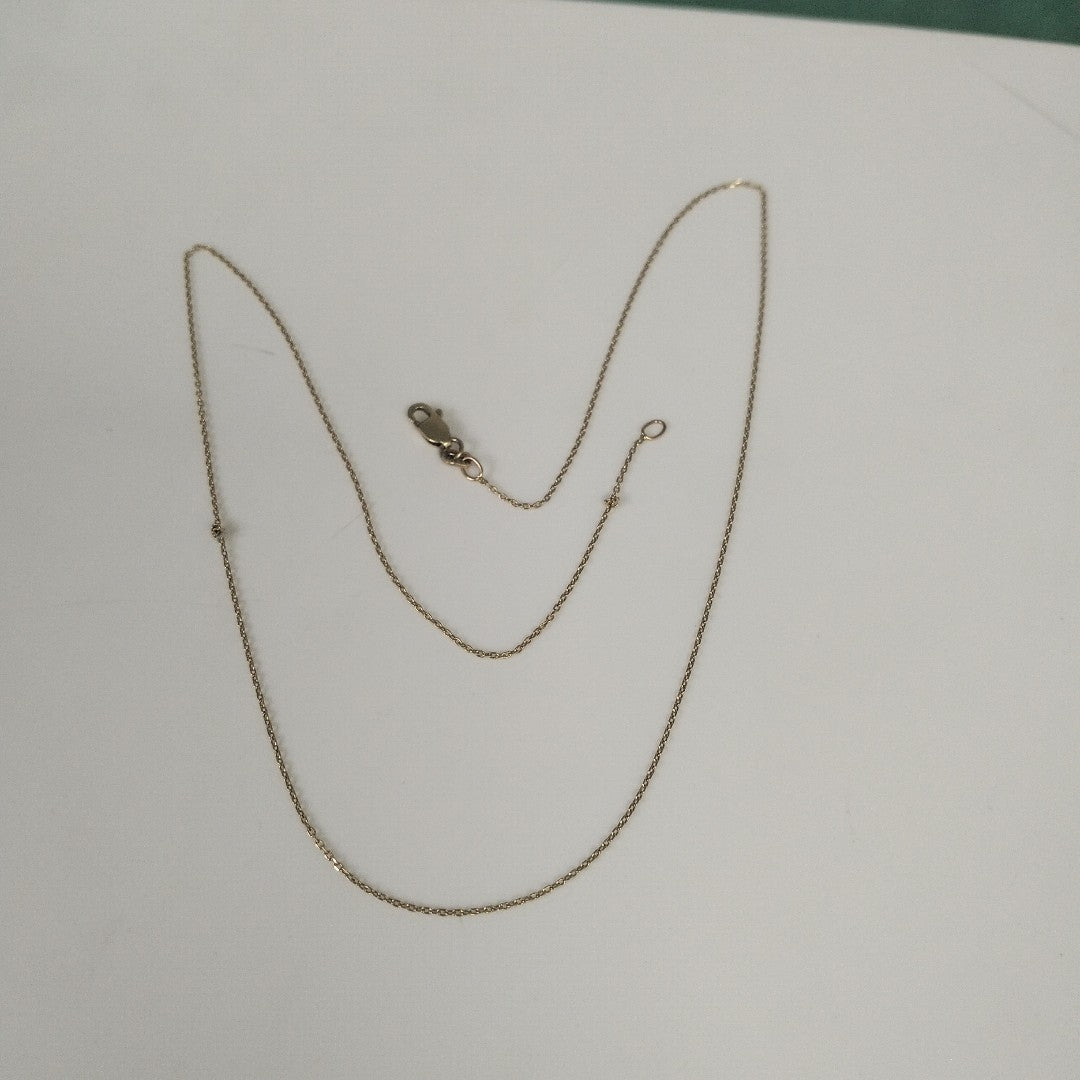 CADENA ORO 14 K 1,20 GRMS (SEMINUEVO)