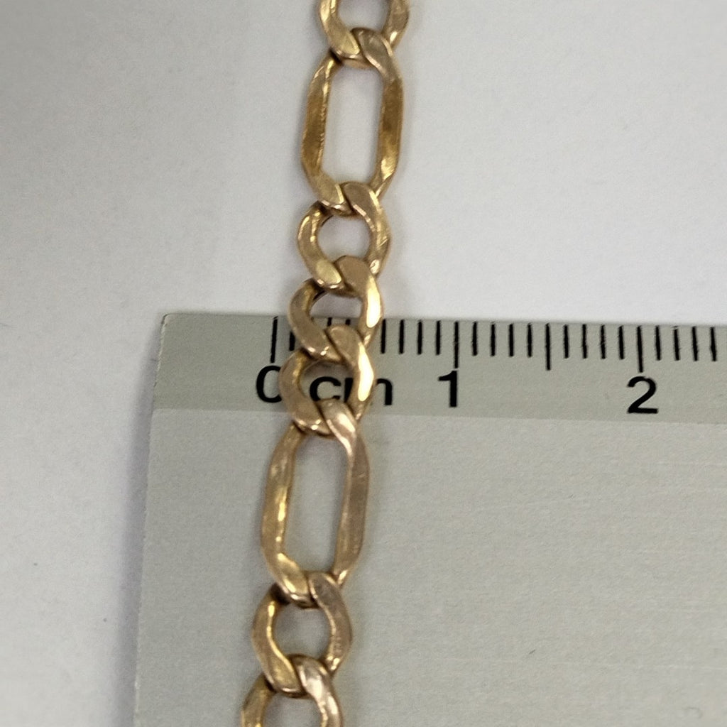 PULSERA ORO 14 K 4.4 GRMS (SEMINUEVO)