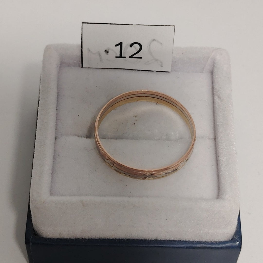 ARGOLLA ORO 10 K 1.3 GRMS (SEMINUEVO)