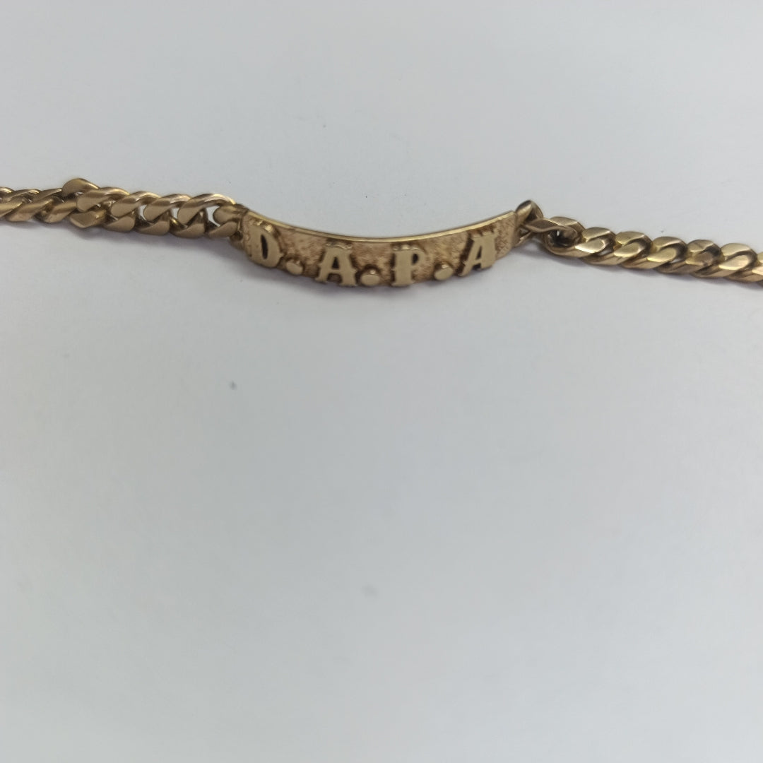 ESCLAVA ORO 14 K 12.2 GRMS (SEMINUEVO)