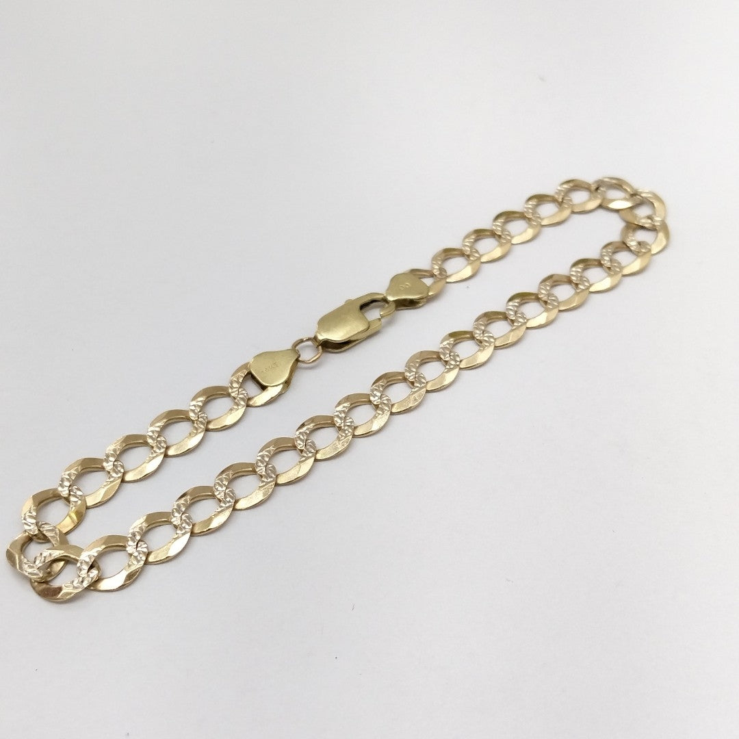 PULSERA ORO 14 K 13.9 GRMS (SEMINUEVO)