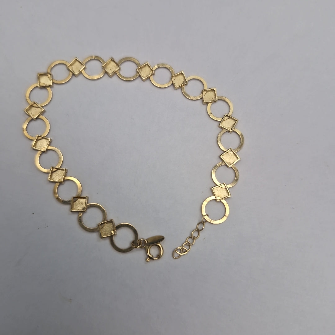 PULSERAS DAMA ORO 14K 3.7 (NUEVO)