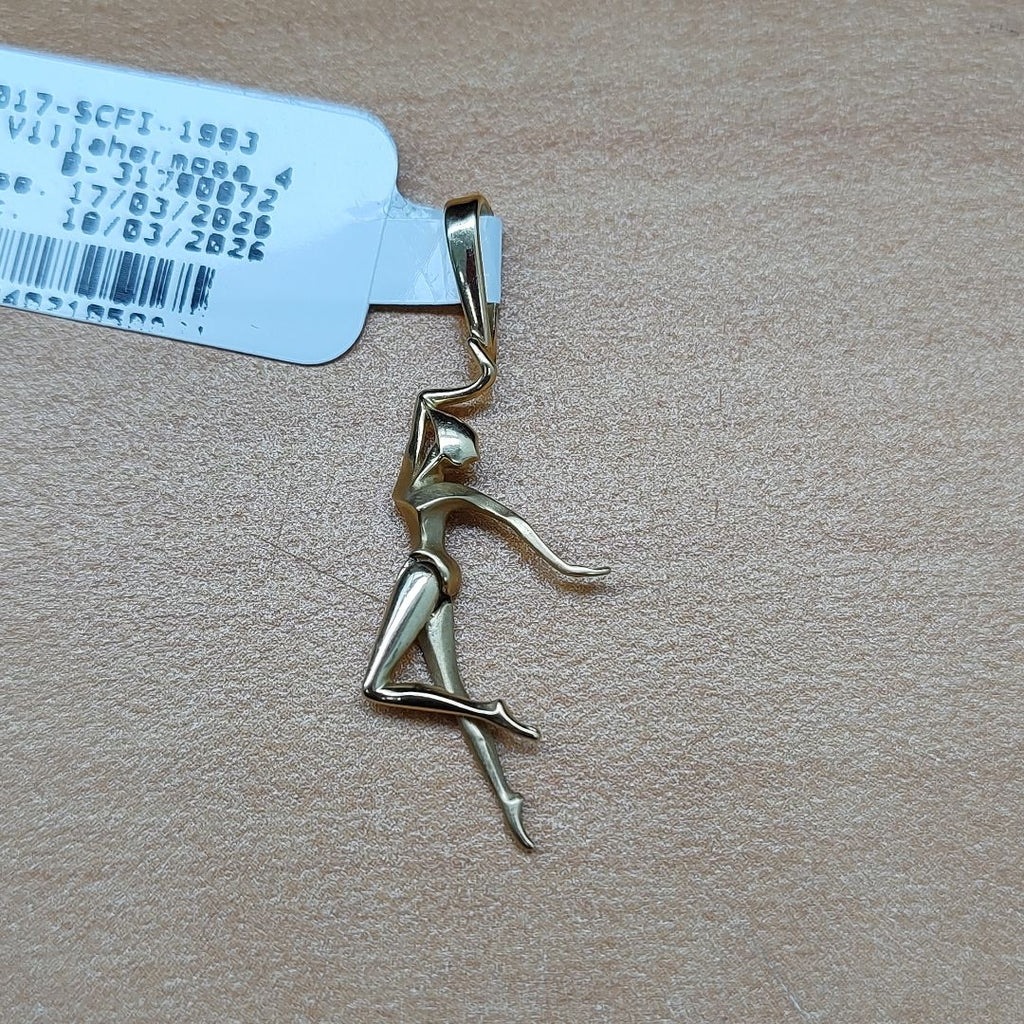 DIJE ORO 14 K 1.3 GRMS (SEMINUEVO)