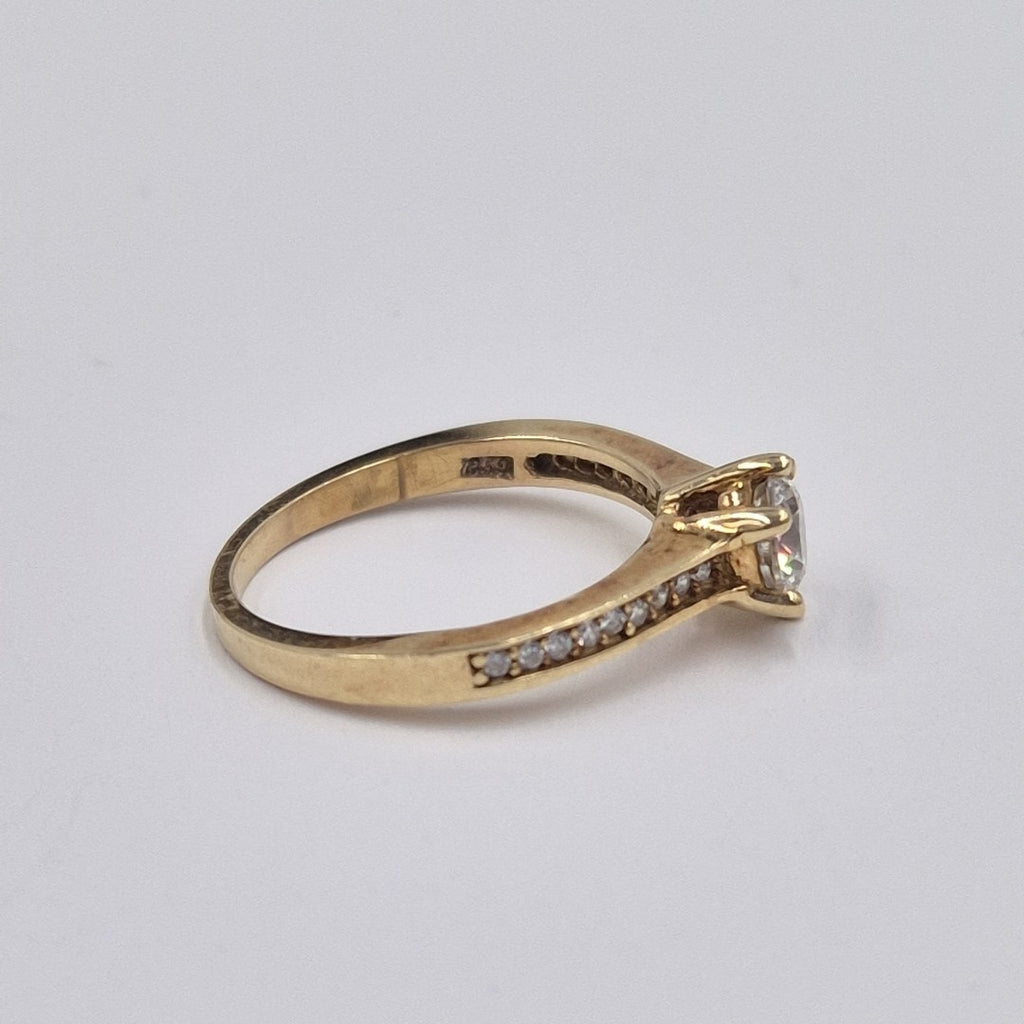 ANILLITO ORO 10 K 2,10 GRMS (SEMINUEVO)