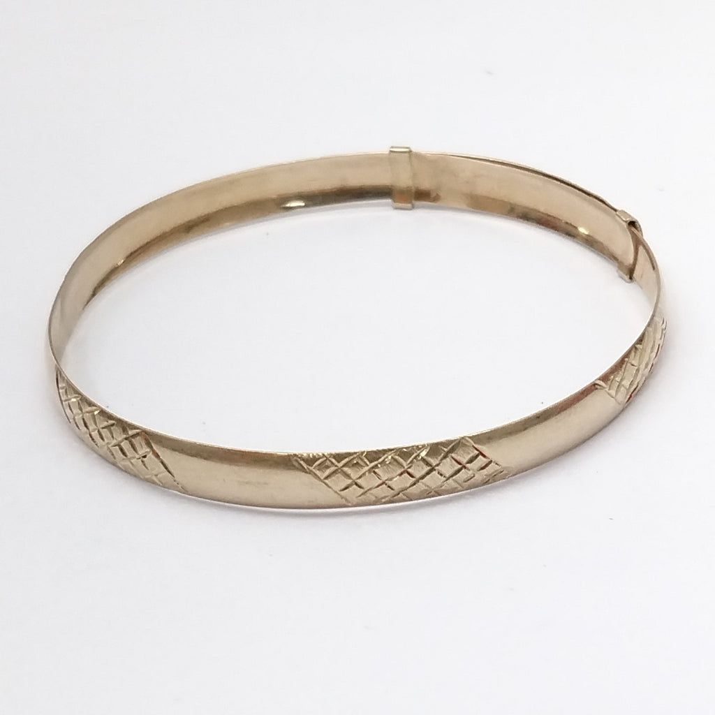 PULSERA RIGIDA ORO 8 K 5 GRMS (SEMINUEVO)