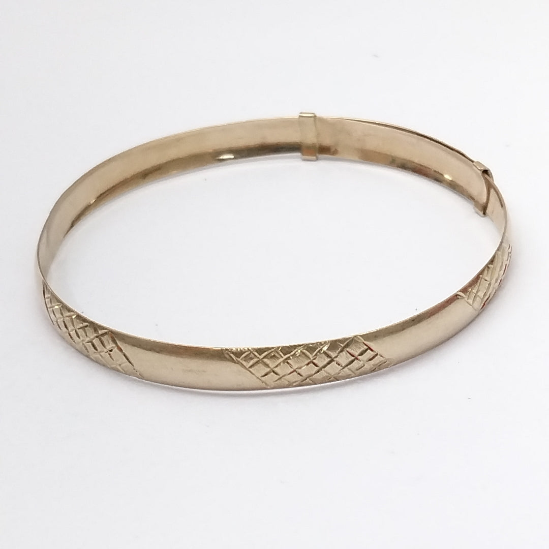PULSERA RIGIDA ORO 8 K 5 GRMS (SEMINUEVO)