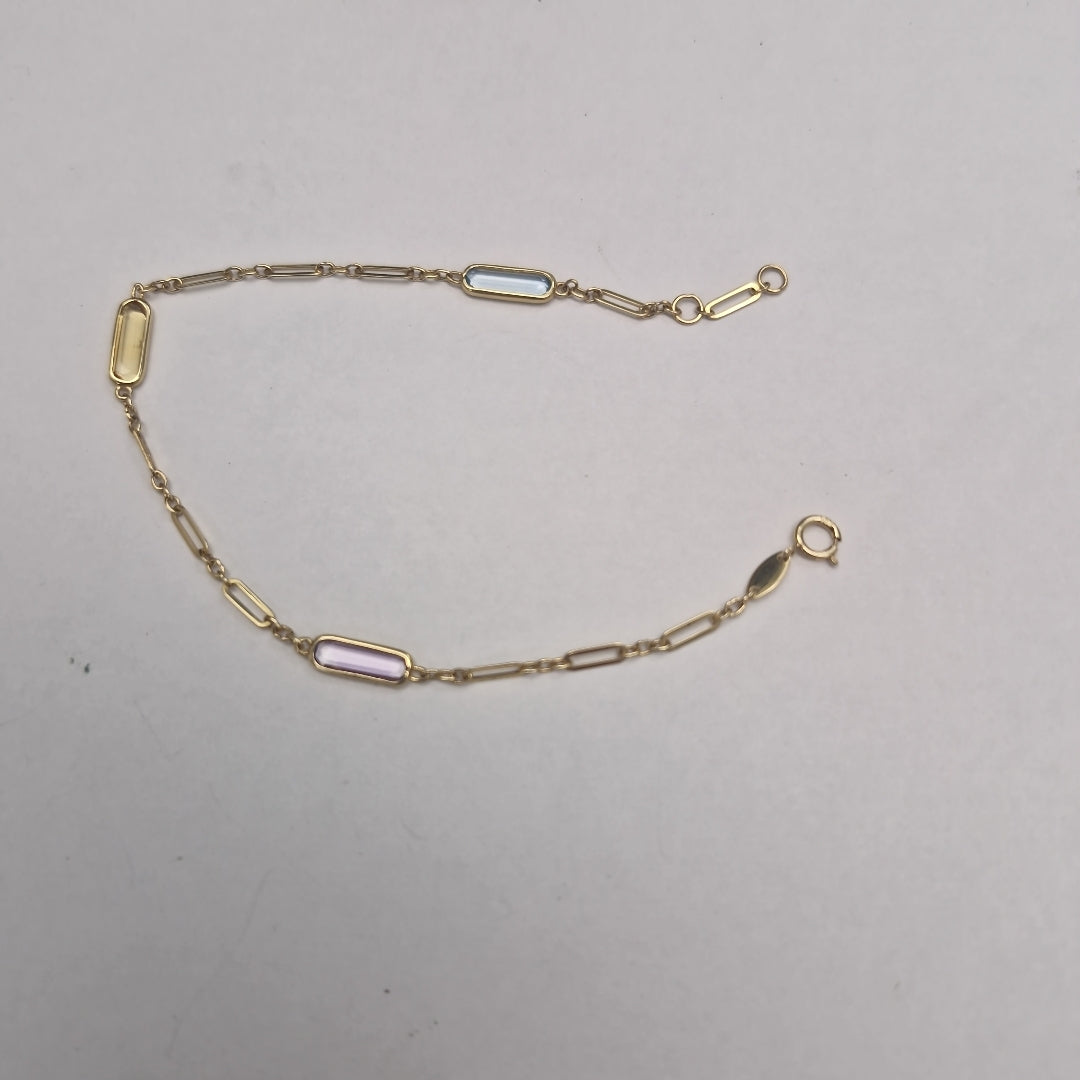 PULSERAS DAMA ORO 14K 1.9 (NUEVO)