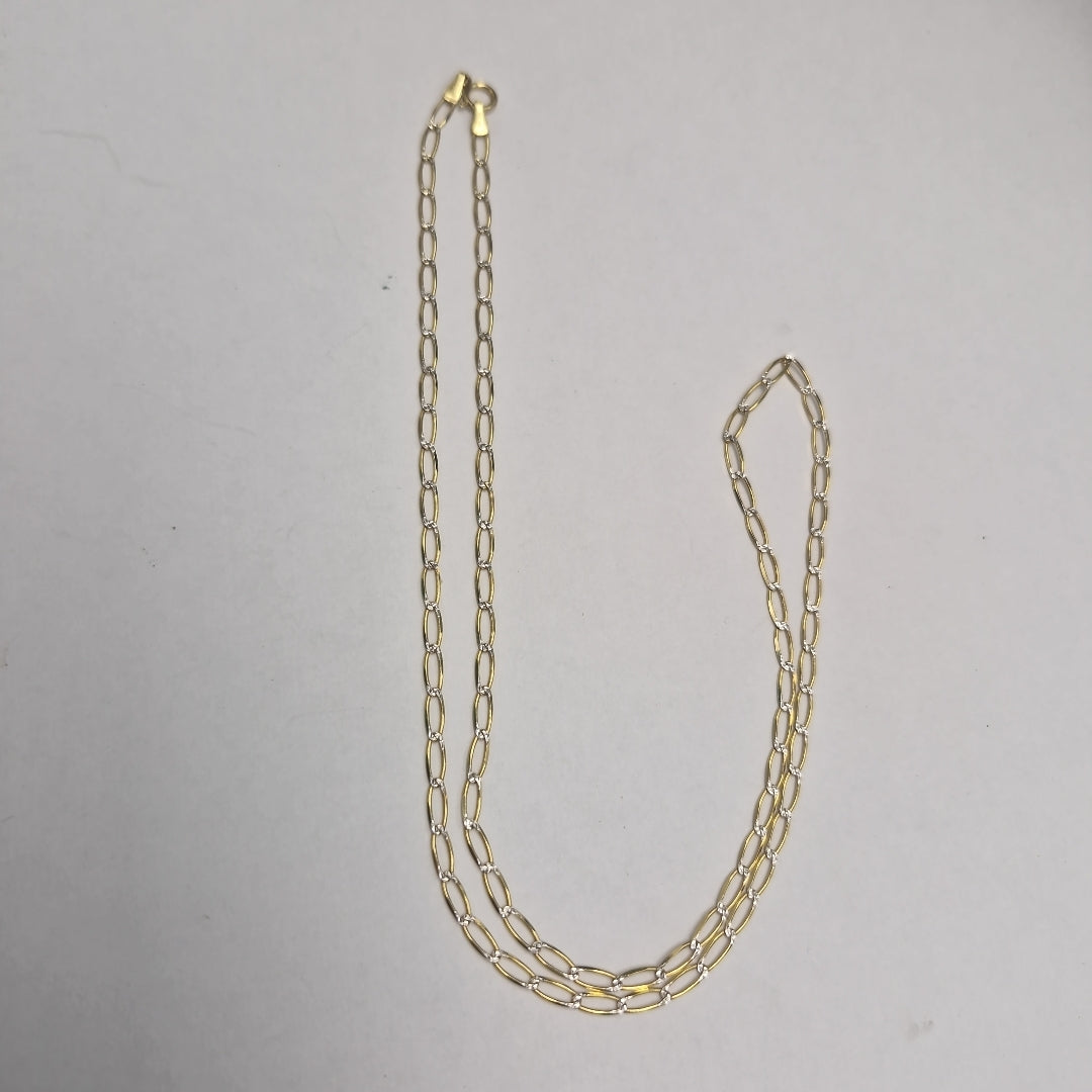 CADENAS ESPECIAL ORO 14K 3.8 (NUEVO)