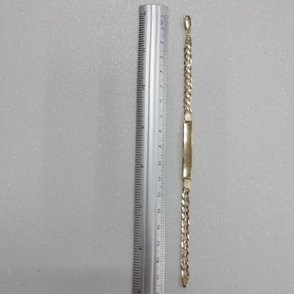 ESCLAVA ORO 14 K 6.3 GRMS (SEMINUEVO)
