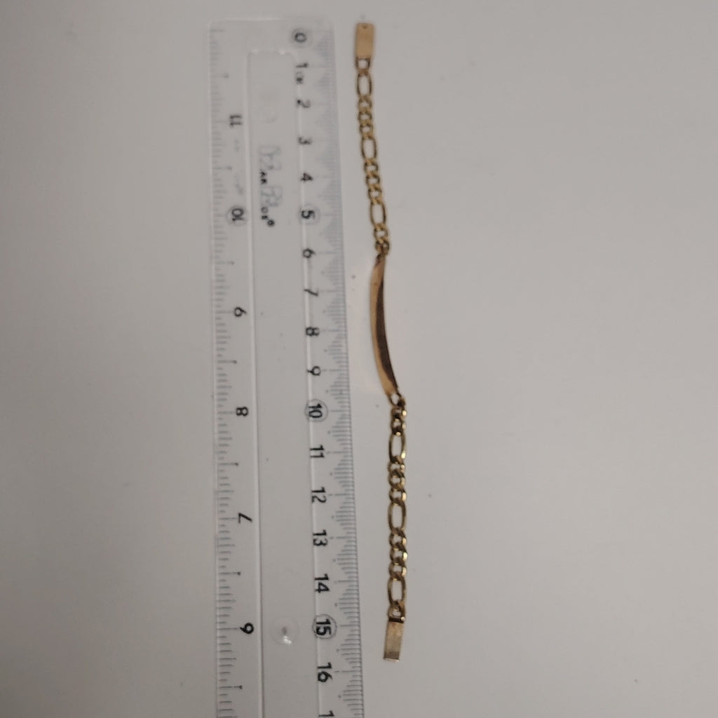 ESCLAVA ORO 14 K 5,00 GRMS (SEMINUEVO)
