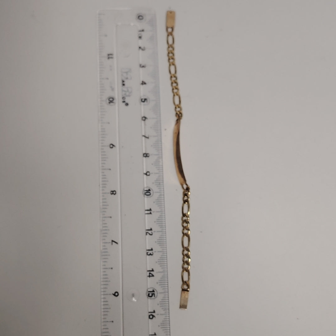 ESCLAVA ORO 14 K 5,00 GRMS (SEMINUEVO)