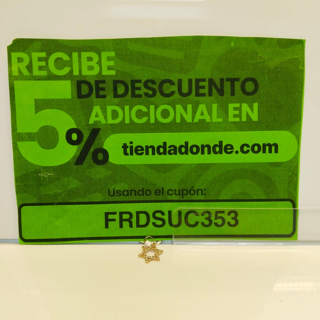 DIJE ORO 10 K 0.9 GRMS (SEMINUEVO)