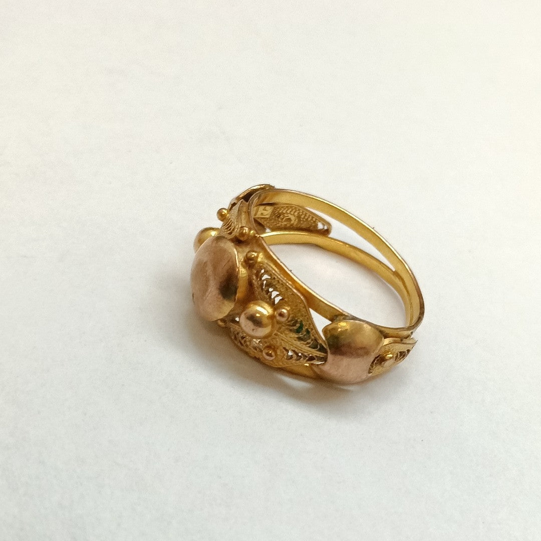 ANILLO ORO 8 K 3,20 GRMS (SEMINUEVO)