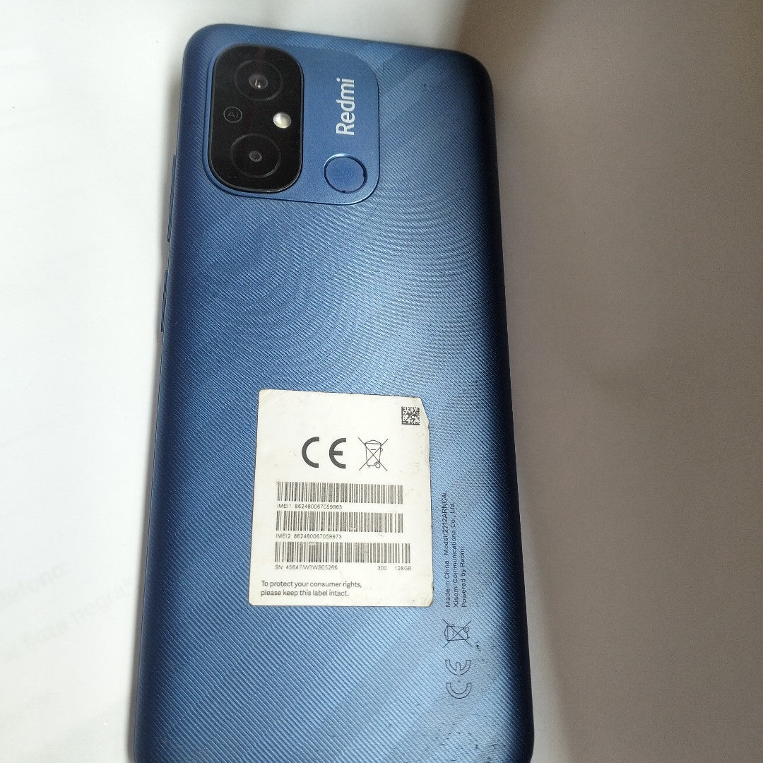 CELULAR XIAOMI REDMI 12C 2212ARNC4L (2023) 128 GB 4 GB RAM (SEMINUEVO)