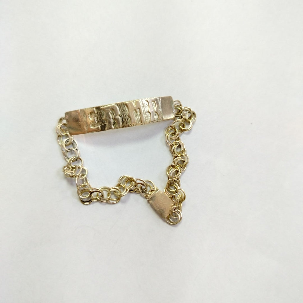 ESCLAVA ORO 10 K 4.3 GRMS (SEMINUEVO)