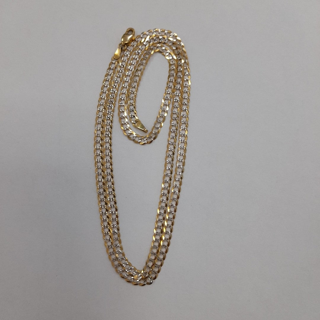 CADENA ORO 14 K 8,90 GRMS (SEMINUEVO)