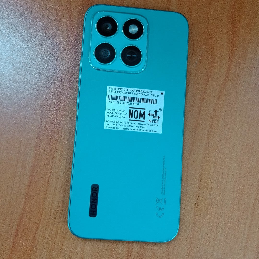 CELULAR HONOR X8C ABR-LX3 (2025) 512 GB 8 GB RAM (SEMINUEVO)