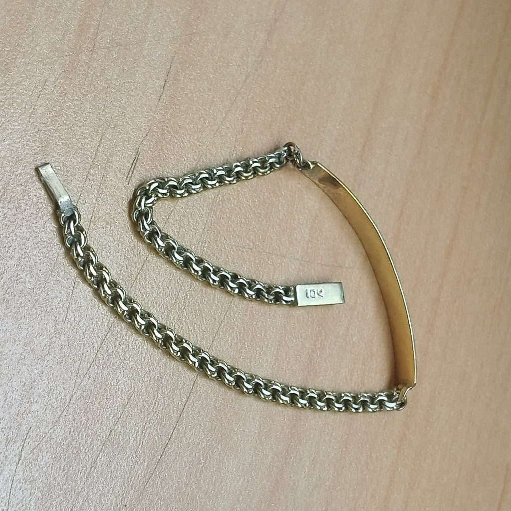 ESCLAVA ORO 8 K 5.2 GRMS (SEMINUEVO)
