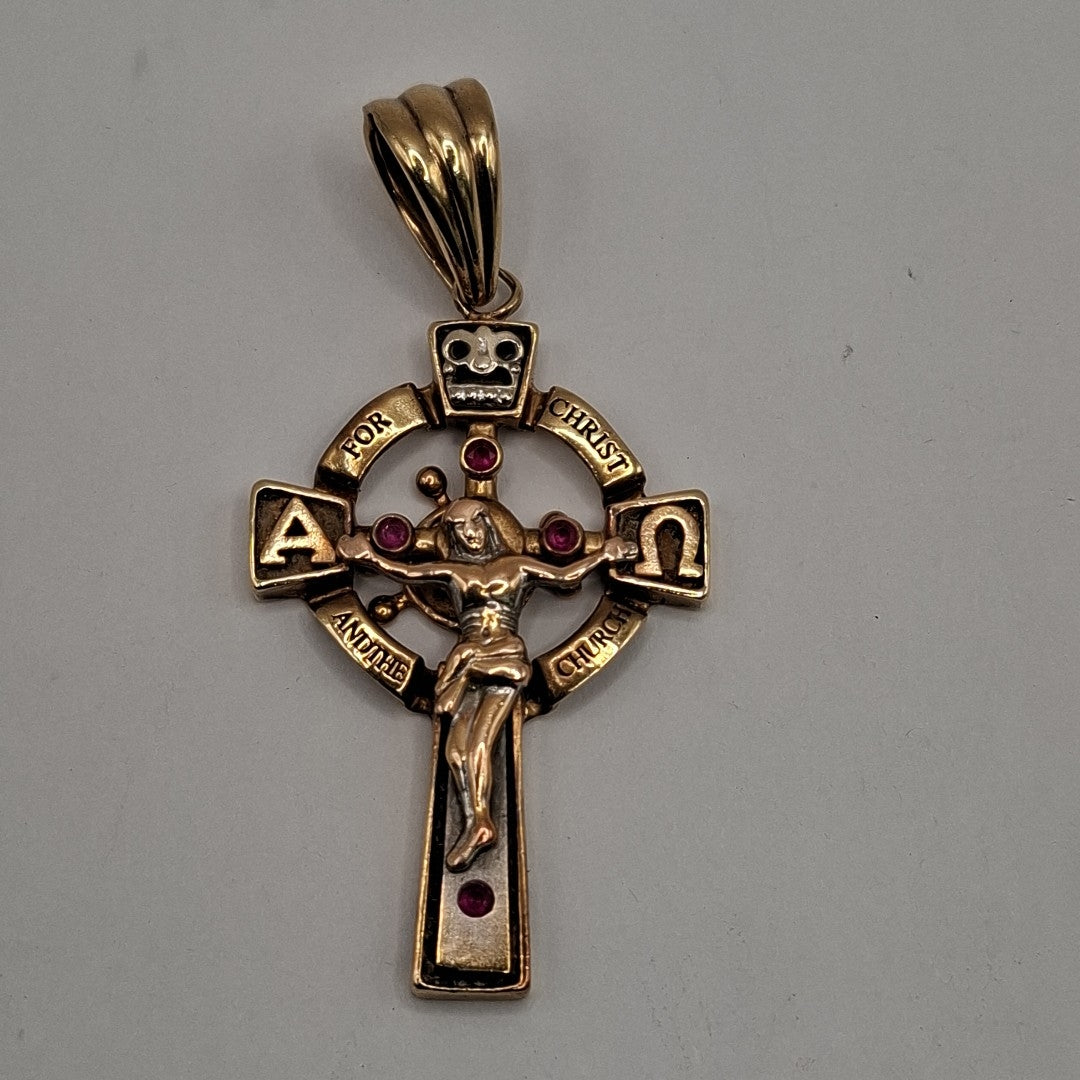 DIJE ORO 14 K 11.4 GRMS (SEMINUEVO)